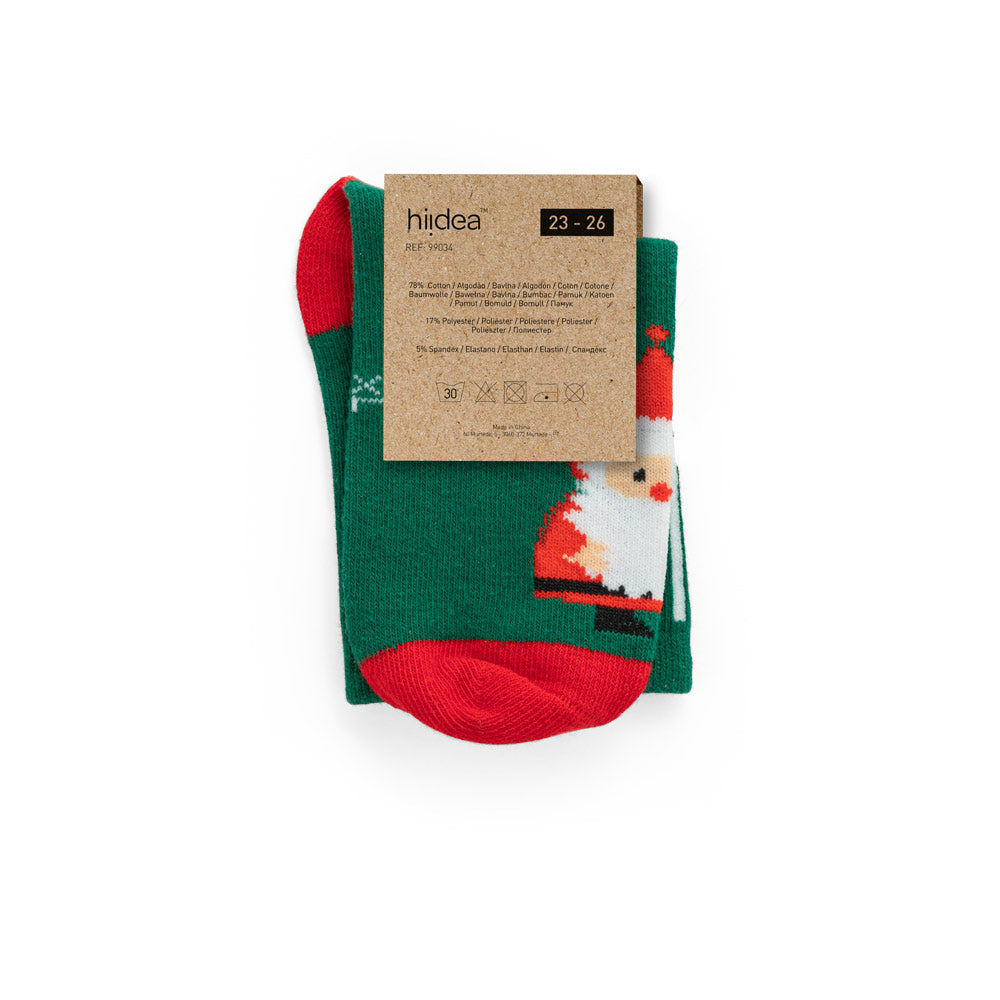 Santa. Kids Socks