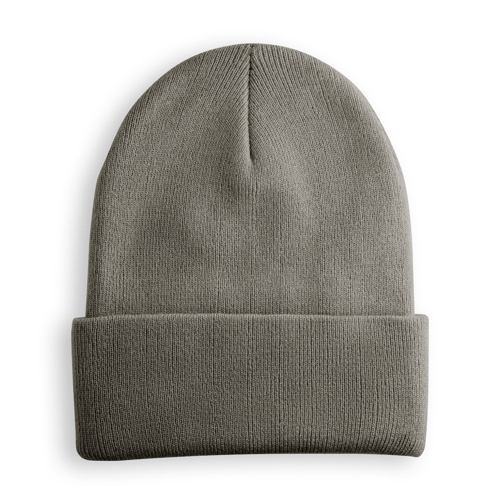 Carl. Recycled Polyester (100% Rpet) Double-Layered Soft Knit Unisex Beanie