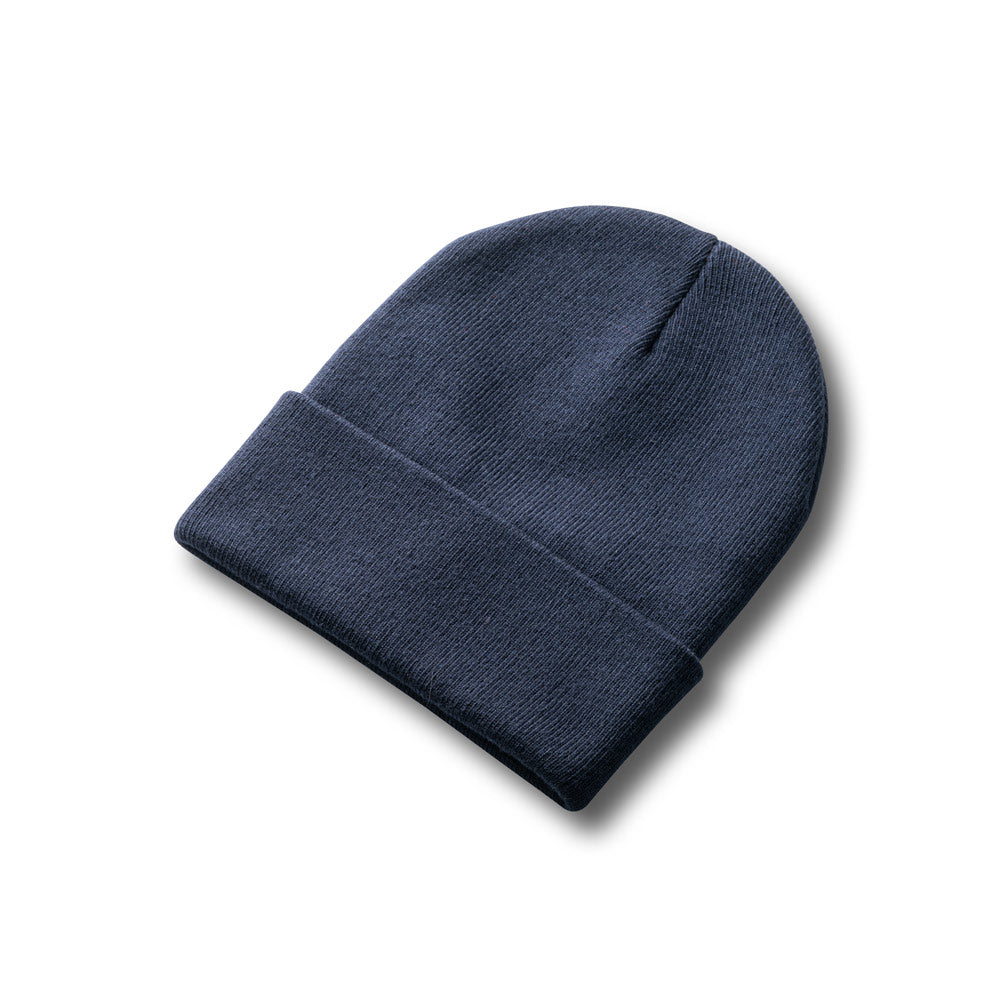 Carl. Recycled Polyester (100% Rpet) Double-Layered Soft Knit Unisex Beanie