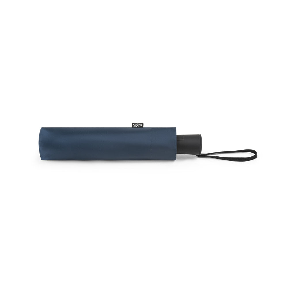 Cimone. Telescopic Umbrella In Recycled Polyester (100% Rpet) 190T Pongee With Automatic Opening