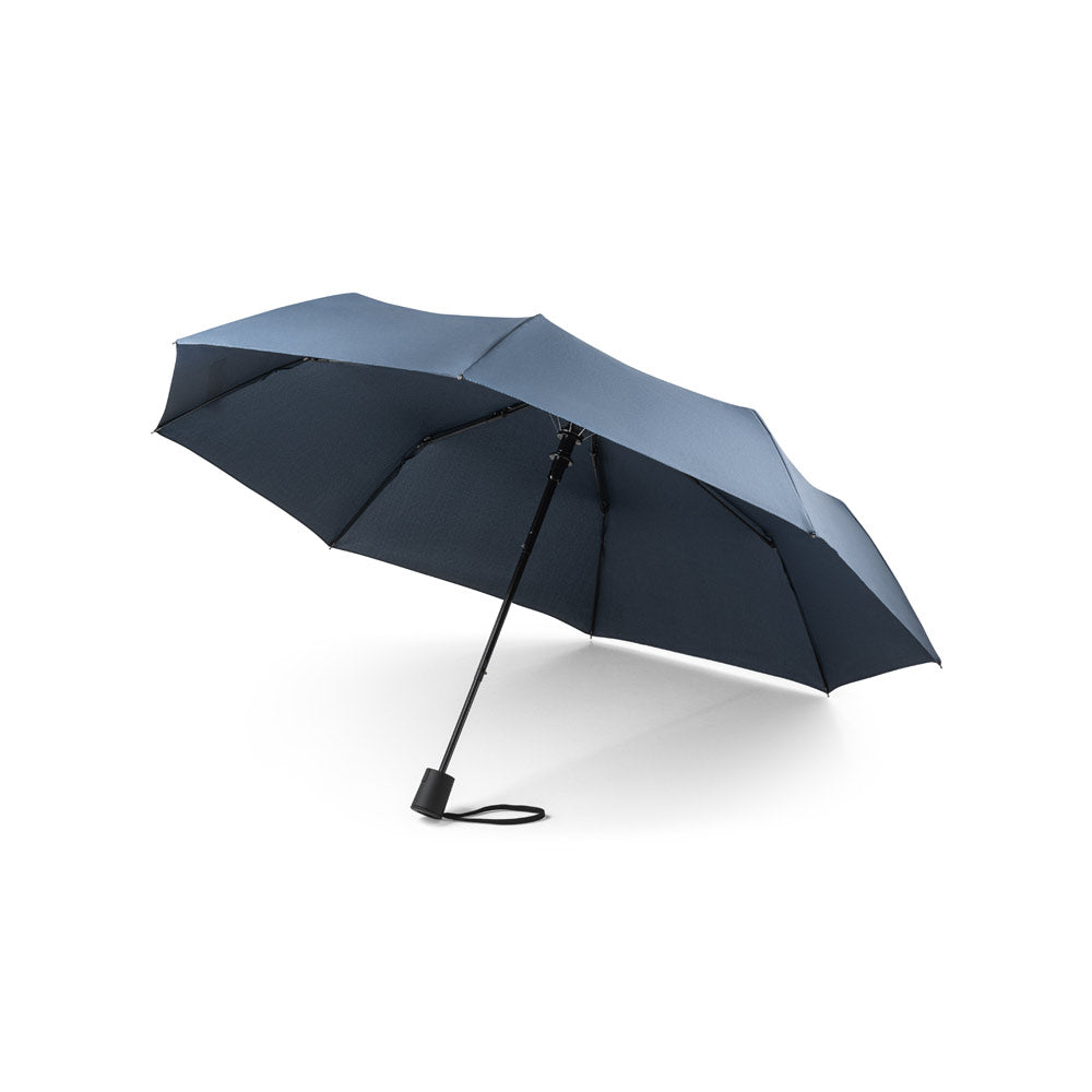Cimone. Telescopic Umbrella In Recycled Polyester (100% Rpet) 190T Pongee With Automatic Opening