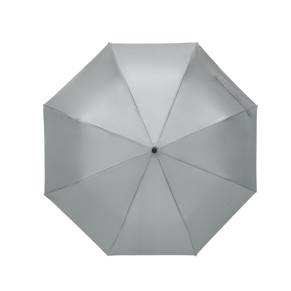 Cimone. Telescopic Umbrella In Recycled Polyester (100% Rpet) 190T Pongee With Automatic Opening