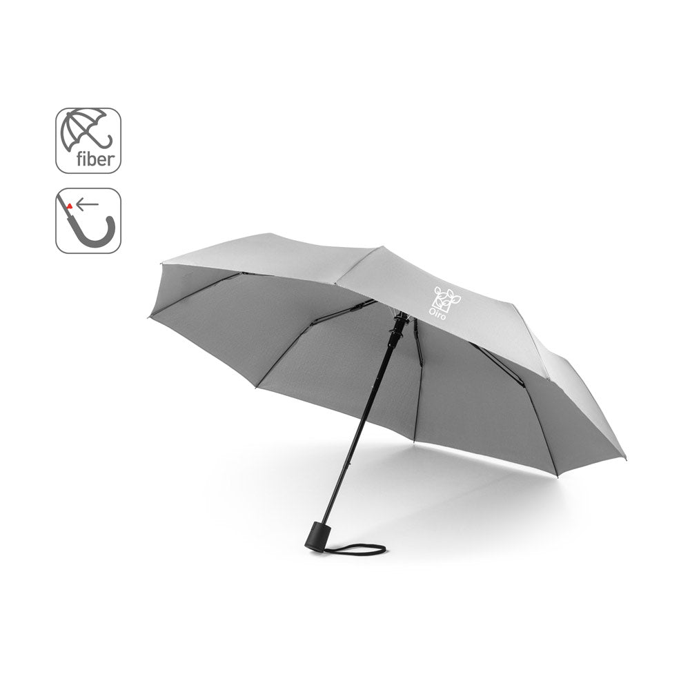 Cimone. Telescopic Umbrella In Recycled Polyester (100% Rpet) 190T Pongee With Automatic Opening