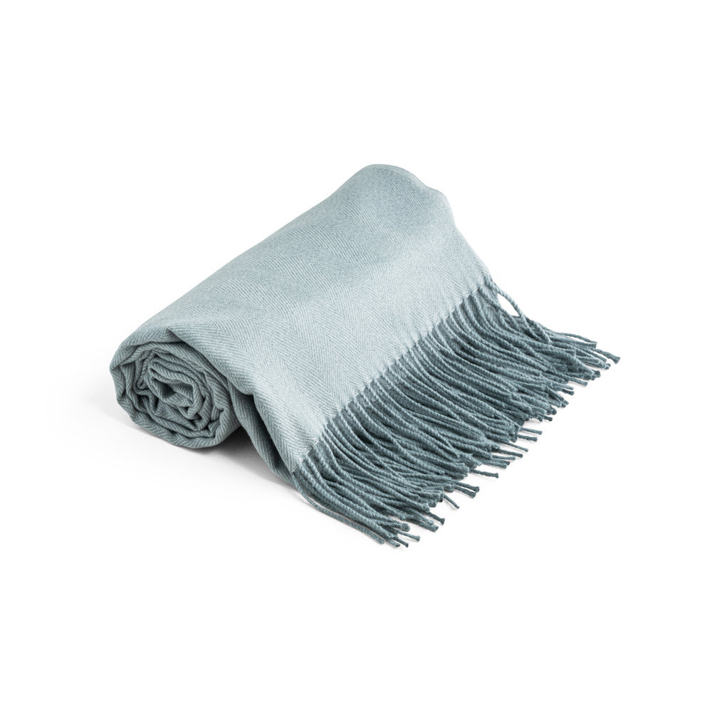 Smooth. 100% Acrylic Blanket With Ribbon And Personalisation Card (270 G/M²)