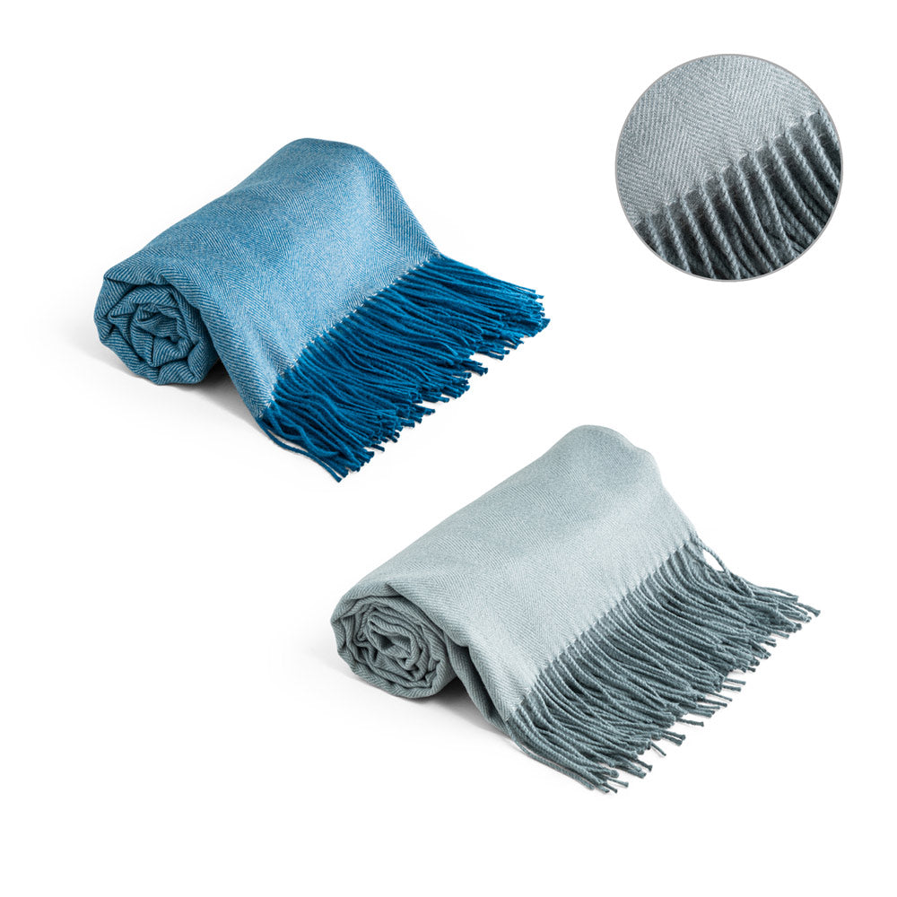 Smooth. 100% Acrylic Blanket With Ribbon And Personalisation Card (270 G/M²)