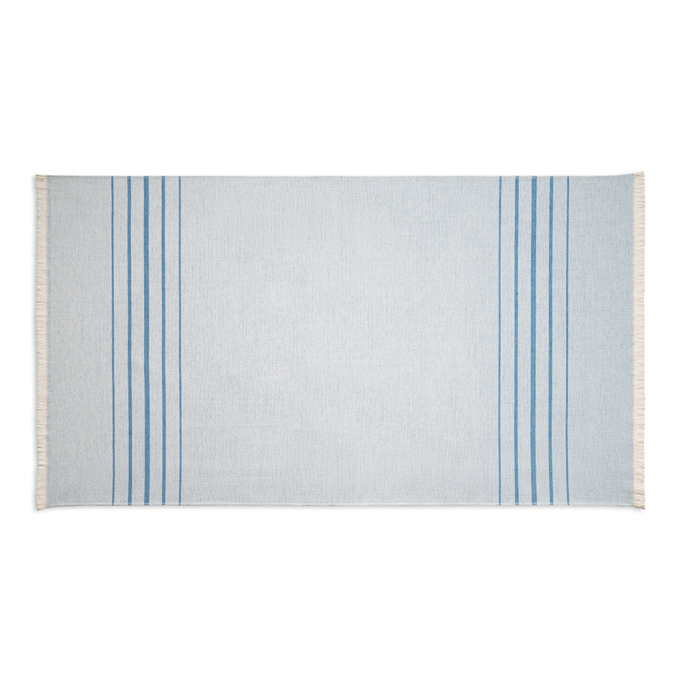 Caplan. Multifunctional Towel Made Of Light And Resistant Cotton (90%) And Recycled Cotton (10%)