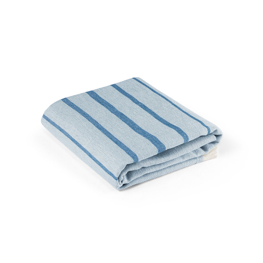 Caplan. Multifunctional Towel Made Of Light And Resistant Cotton (90%) And Recycled Cotton (10%)