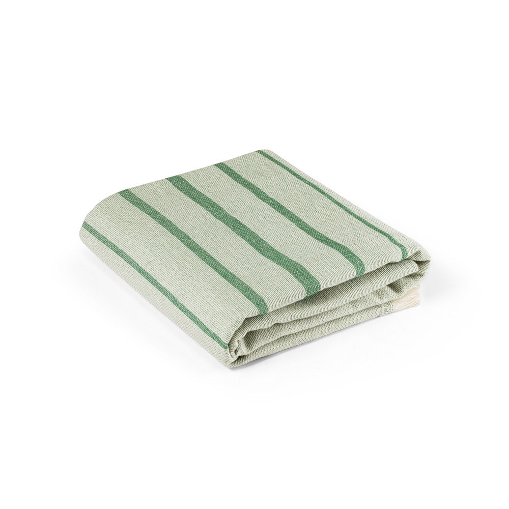 Caplan. Multifunctional Towel Made Of Light And Resistant Cotton (90%) And Recycled Cotton (10%)