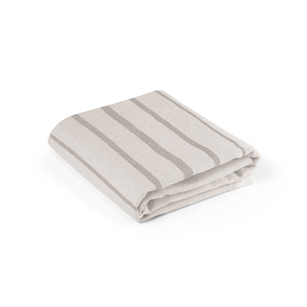 Caplan. Multifunctional Towel Made Of Light And Resistant Cotton (90%) And Recycled Cotton (10%)