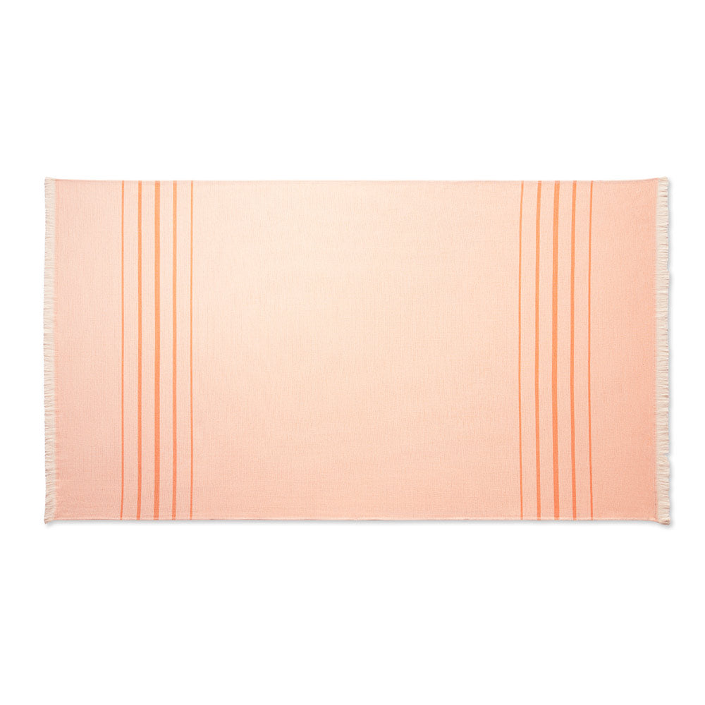 Caplan. Multifunctional Towel Made Of Light And Resistant Cotton (90%) And Recycled Cotton (10%)