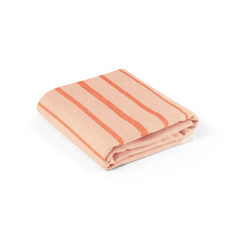 Caplan. Multifunctional Towel Made Of Light And Resistant Cotton (90%) And Recycled Cotton (10%)