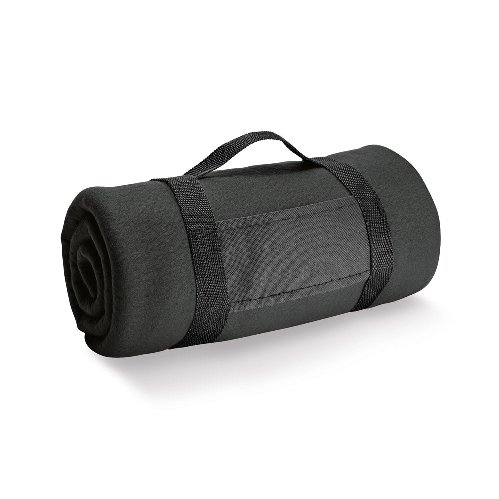 Thorpe. Fleece Blanket With Removable Handle (180 G/M²)