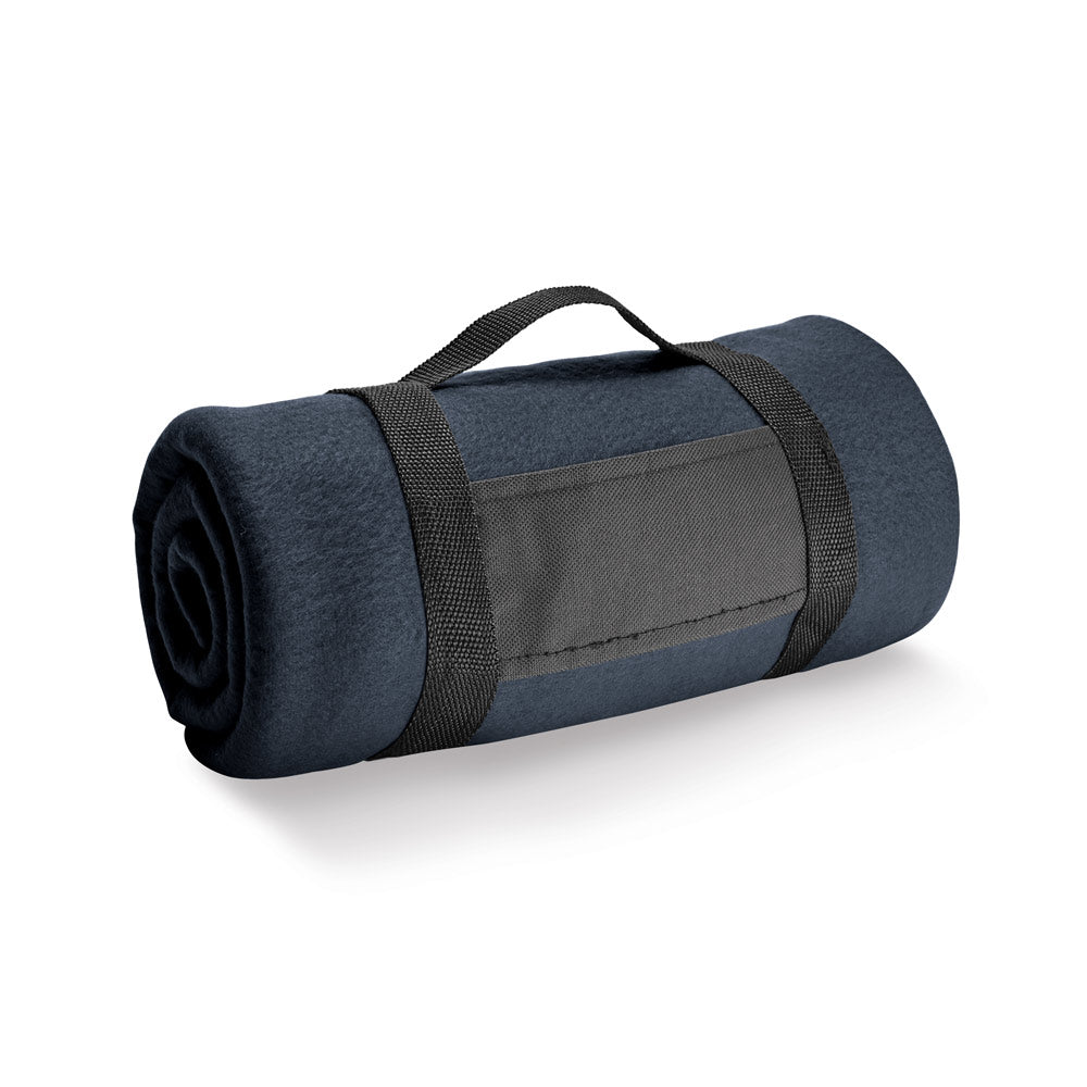 Thorpe. Fleece Blanket With Removable Handle (180 G/M²)