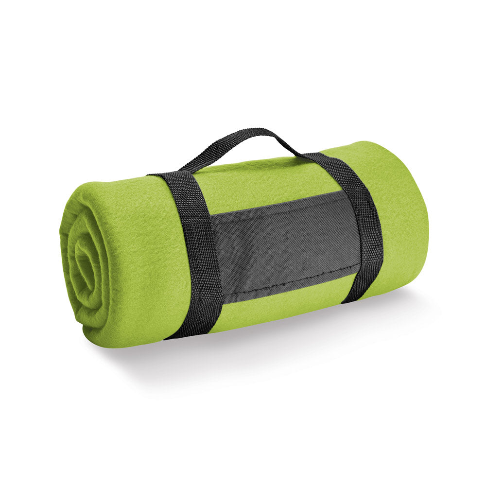 Thorpe. Fleece Blanket With Removable Handle (180 G/M²)