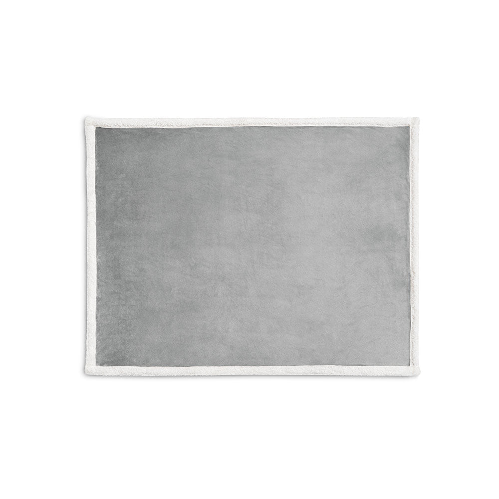 Heiden. Reversible Fleece Blanket (190 G/M²) With Satin Ribbon And Personalised Card