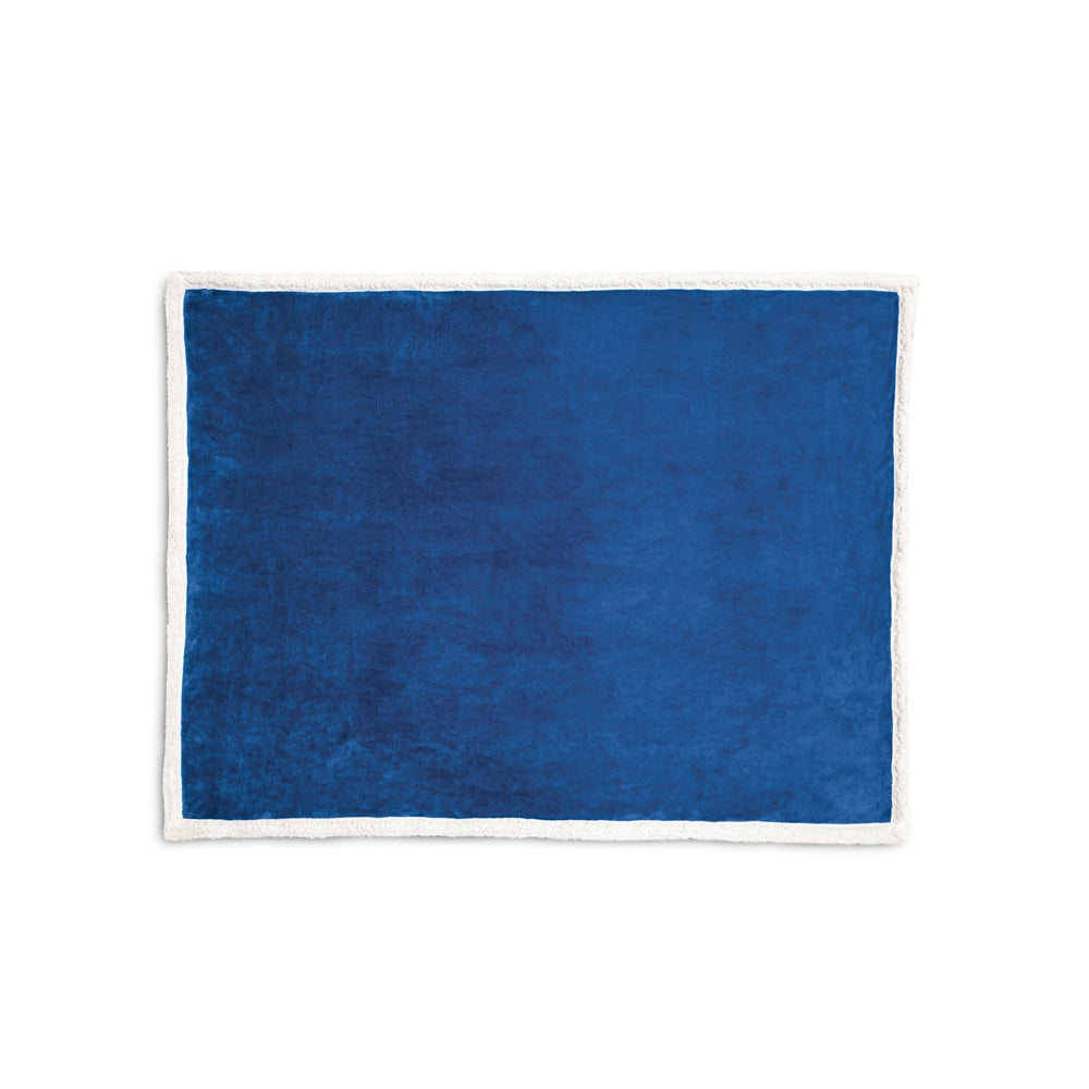 Heiden. Reversible Fleece Blanket (190 G/M²) With Satin Ribbon And Personalised Card
