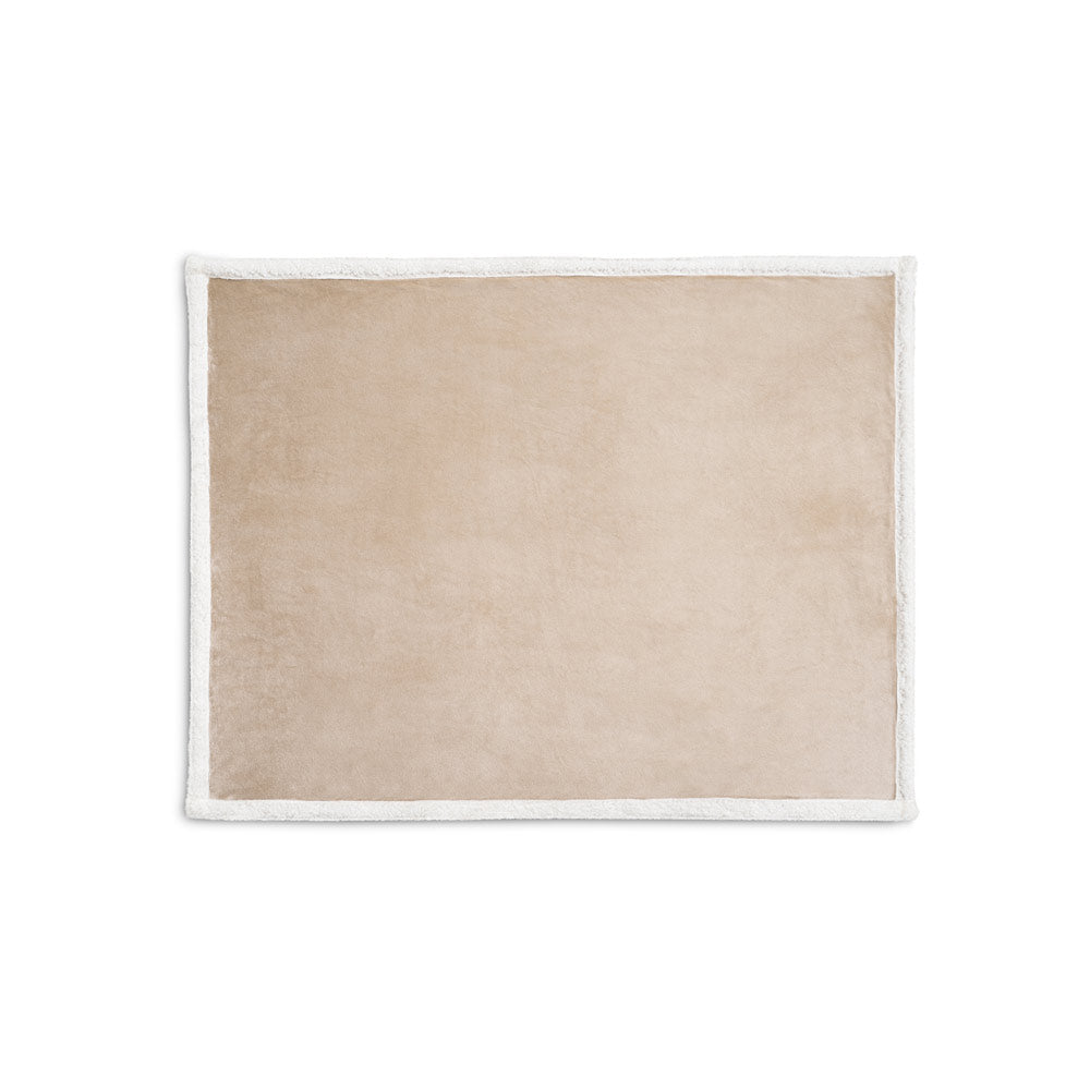 Heiden. Reversible Fleece Blanket (190 G/M²) With Satin Ribbon And Personalised Card