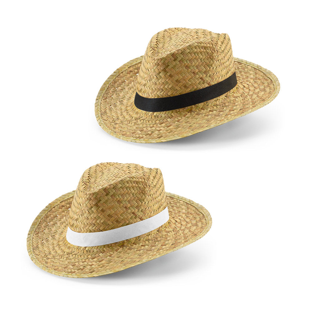 Jean Poli. Natural Straw Hat