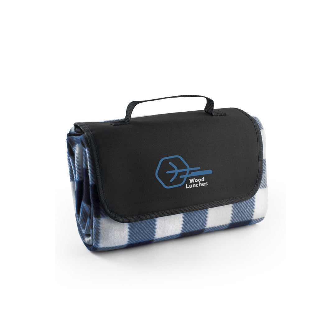 Riley Ii. Epe-Lined Picnic Blanket (180 G/M²) With Pattern