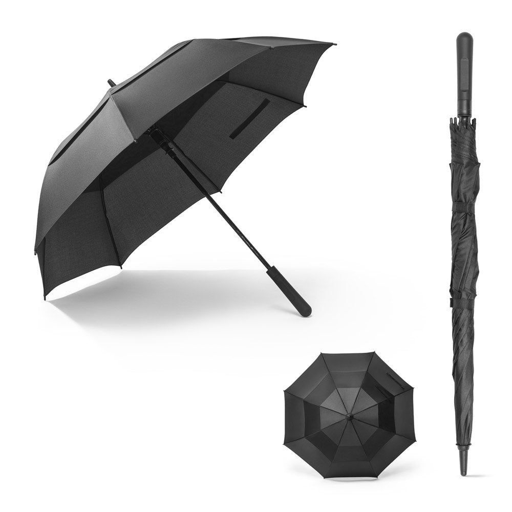 Gavin. 27'5" Umbrella In Recycled Polyester (100% Rpet) With Automatic Opening