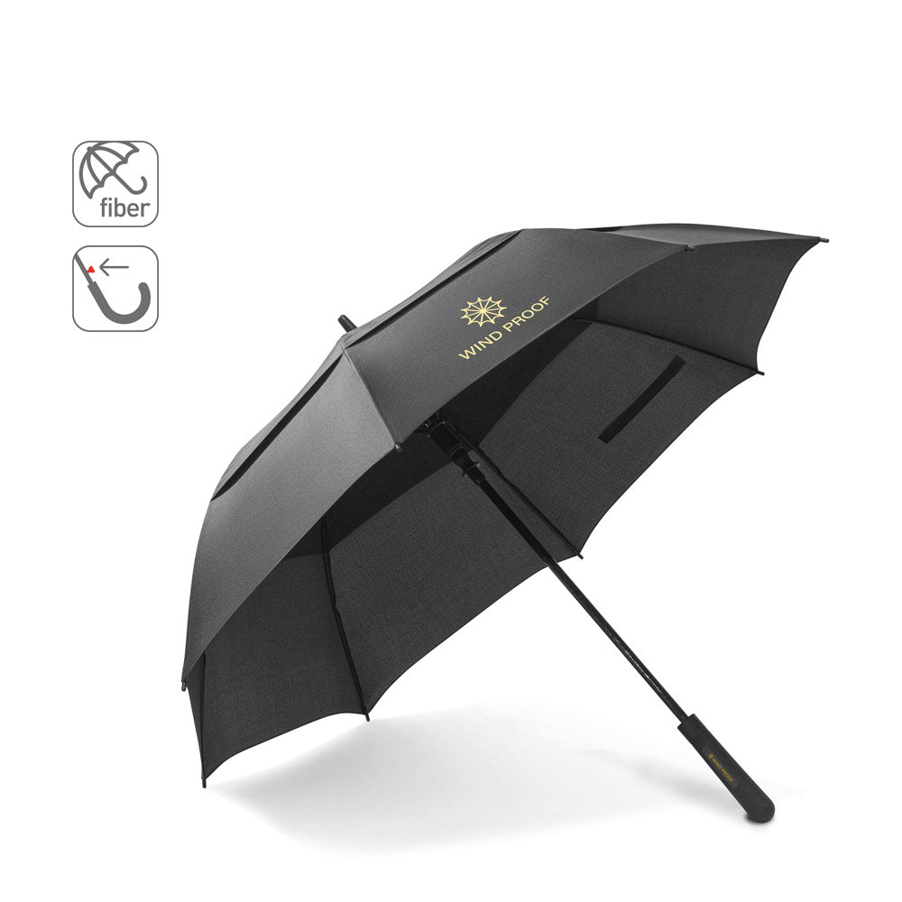 Gavin. 27'5" Umbrella In Recycled Polyester (100% Rpet) With Automatic Opening