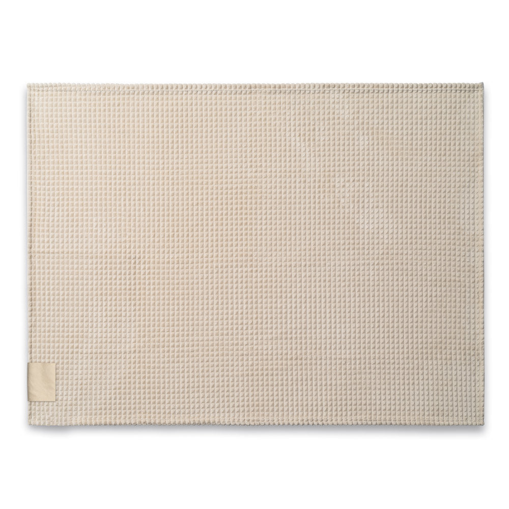 Celine. Blanket In Recycled Polyester (100% Rpet) With A Stitched Detail For Personalisation