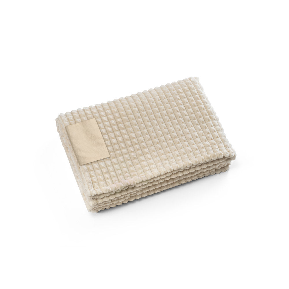 Celine. Blanket In Recycled Polyester (100% Rpet) With A Stitched Detail For Personalisation