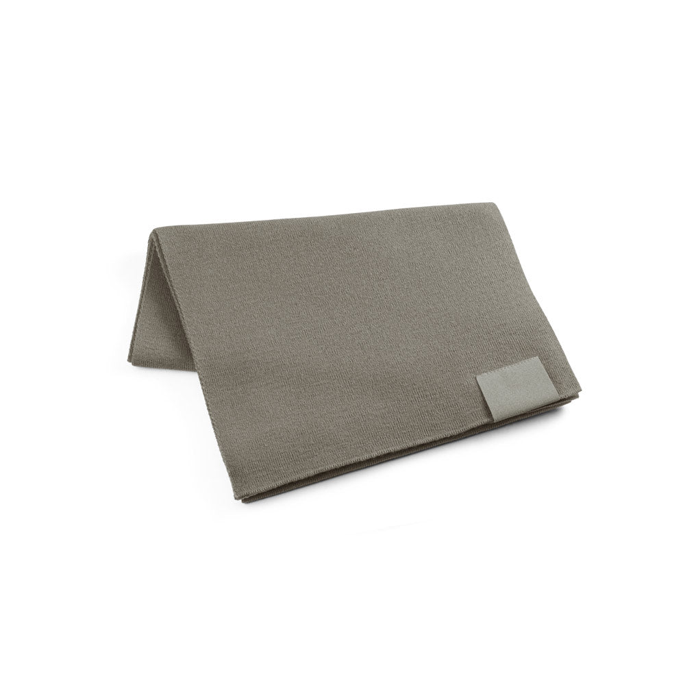 Serenity. Scarf In Recycled Polyester (100% Rpet) With A Stitched Detail For Personalisation