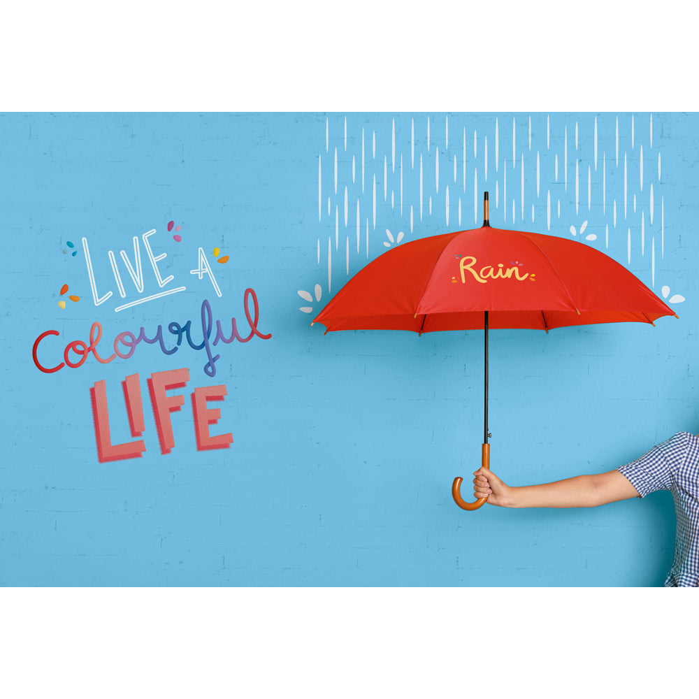 Patti. 190T Polyester Umbrella With Automatic Opening