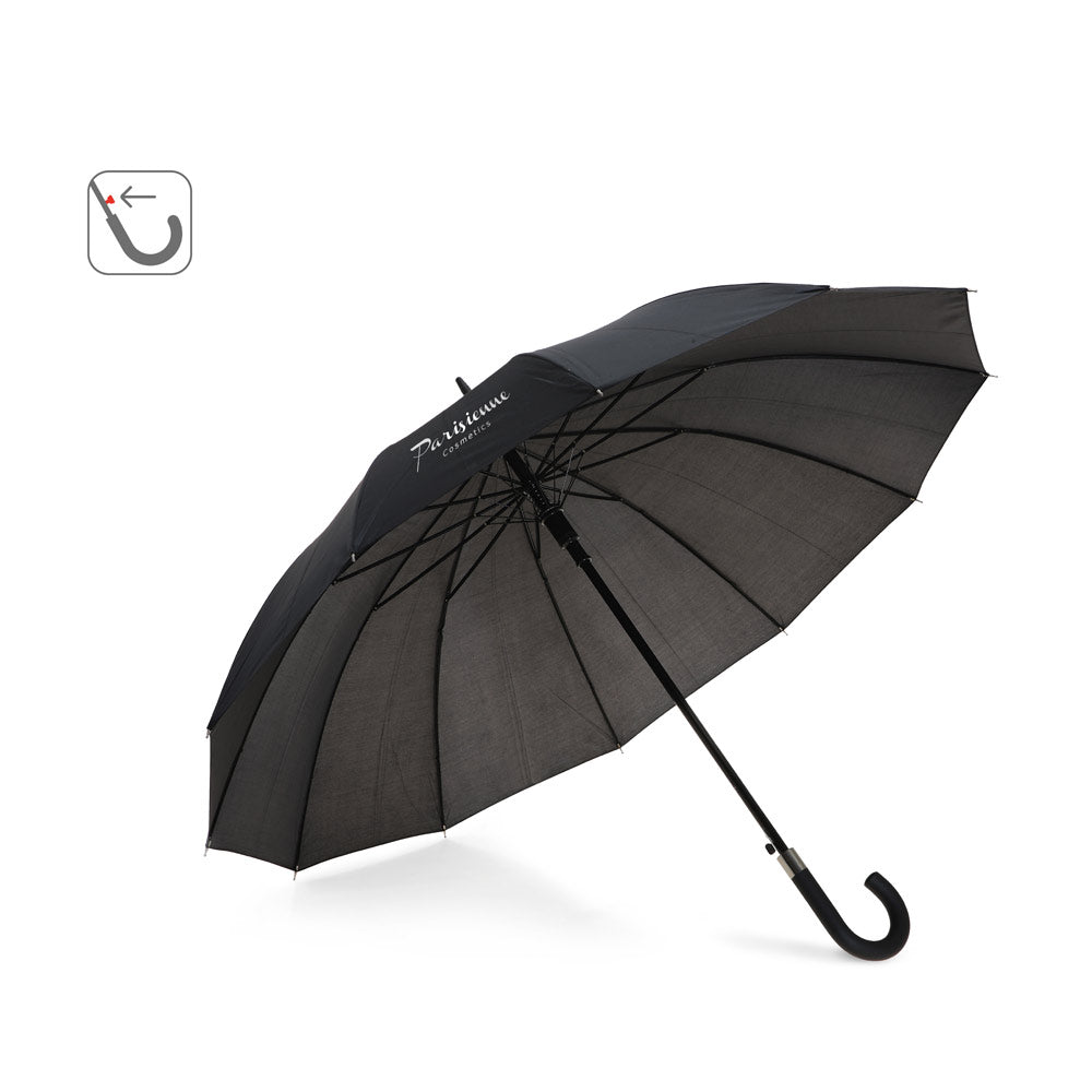 Guil. 12 Rib Umbrella In 190T Polyester With Automatic Opening