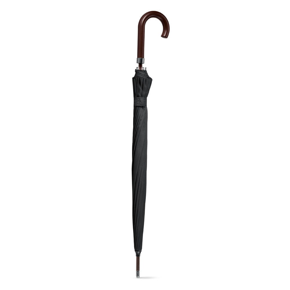 Hedi. 16 Rib Automatic Opening Umbrella In 190T Pongee With Automatic Opening