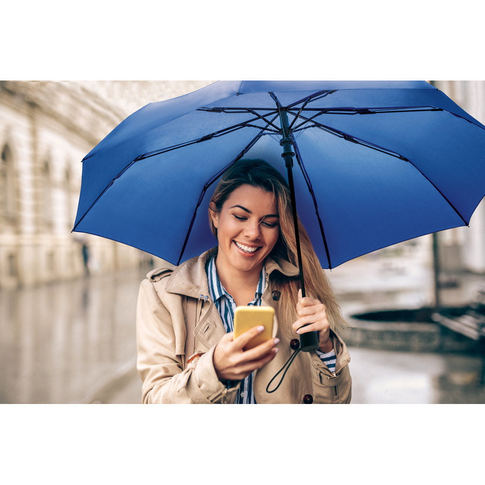 Tomas. 190T Polyester Compact Umbrella With Automatic Opening