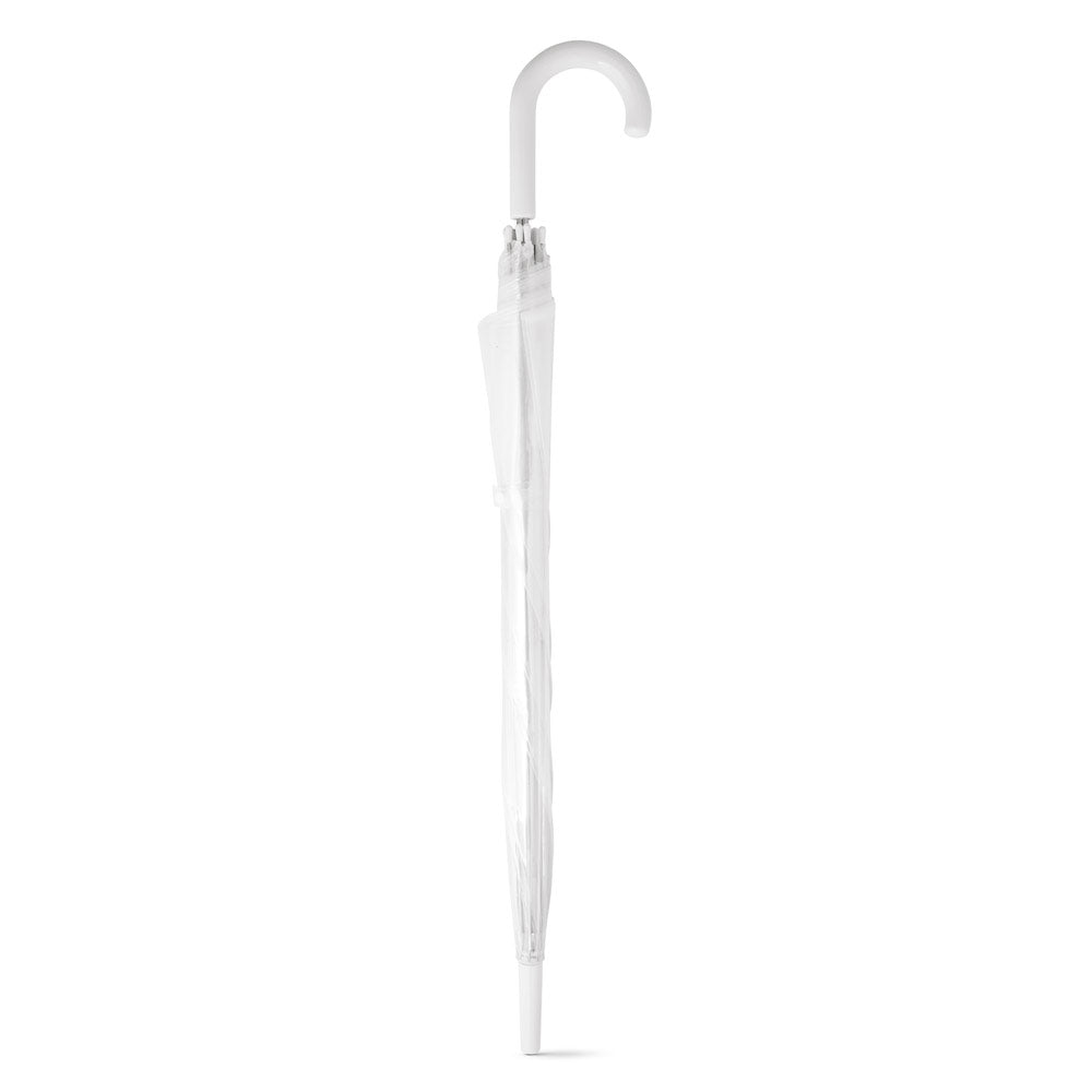Nicholas. Transparent Poe Umbrella With Automatic Opening