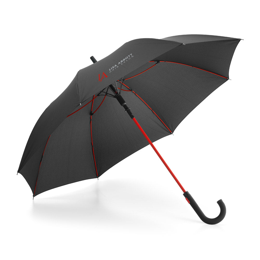 Alberta. Polyester Umbrella With Automatic Opening