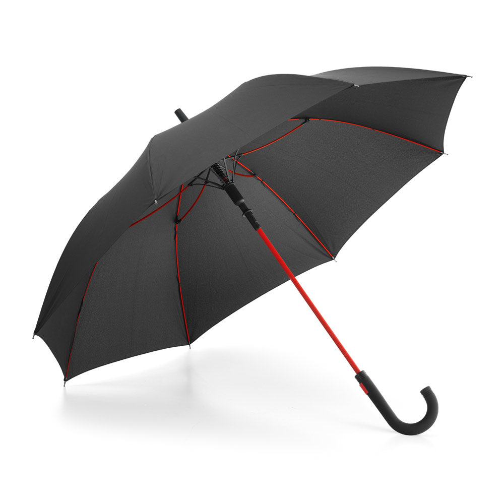 Alberta. Polyester Umbrella With Automatic Opening