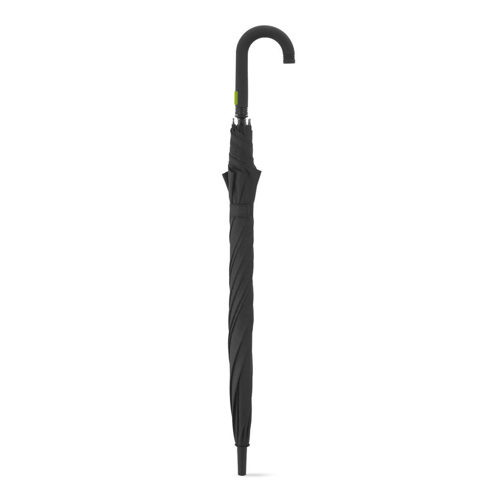 Alberta. Polyester Umbrella With Automatic Opening