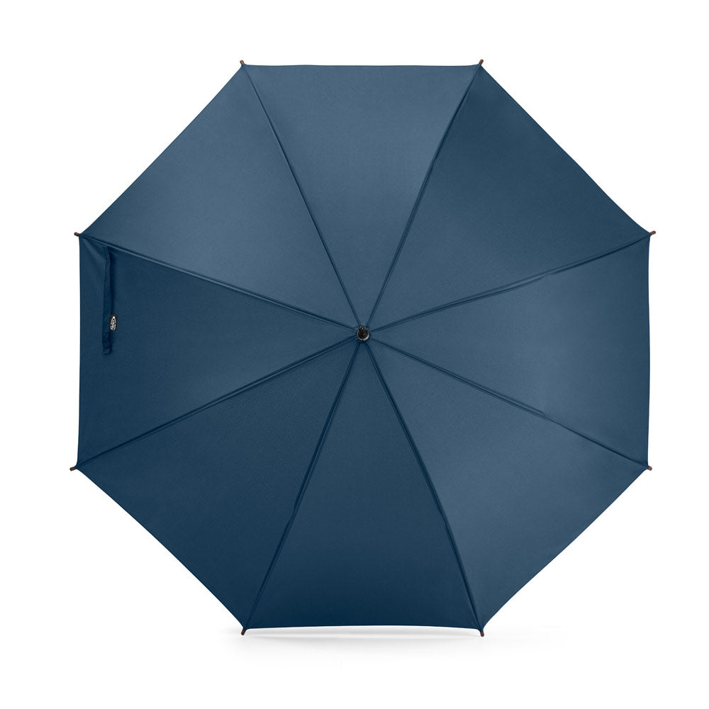Apolo. Recycled Polyester (100% Rpet) Pongee Umbrella With Automatic Opening