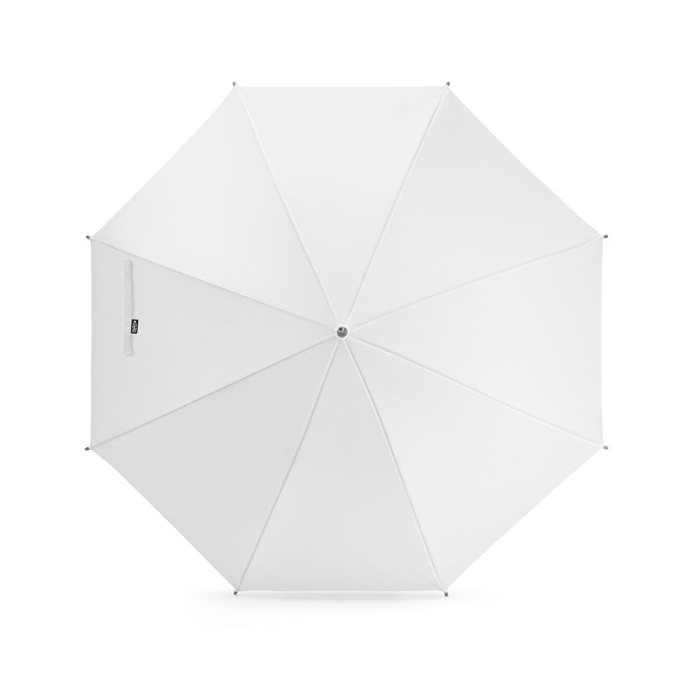 Apolo. Recycled Polyester (100% Rpet) Pongee Umbrella With Automatic Opening