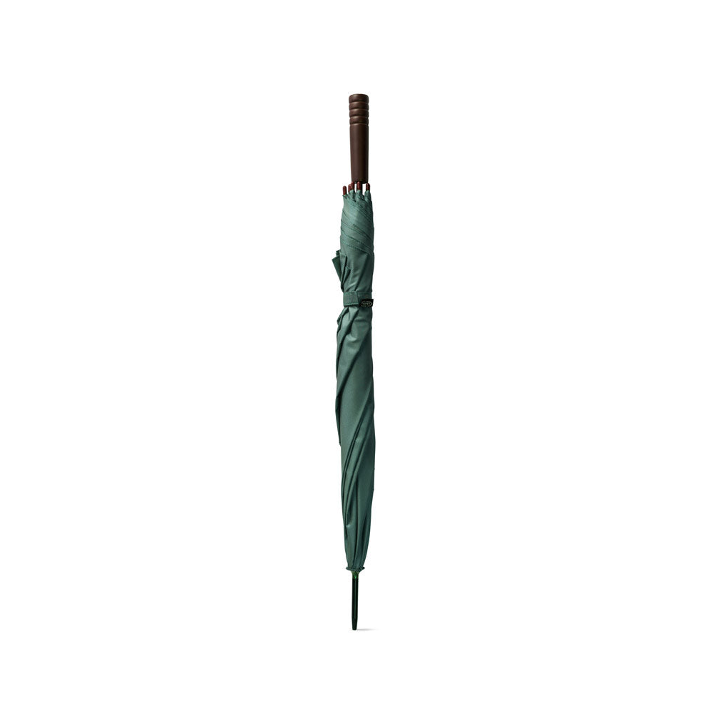 Apolo. Recycled Polyester (100% Rpet) Pongee Umbrella With Automatic Opening