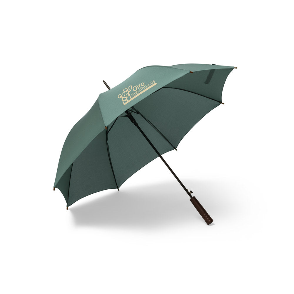 Apolo. Recycled Polyester (100% Rpet) Pongee Umbrella With Automatic Opening