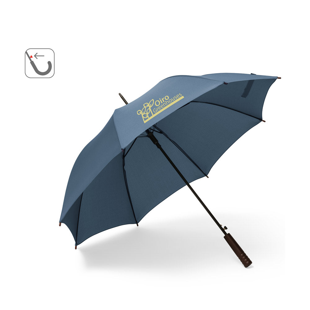 Apolo. Recycled Polyester (100% Rpet) Pongee Umbrella With Automatic Opening