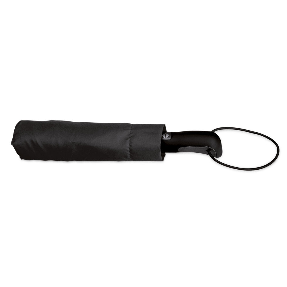 Campanela. 190T Compact Pongee Umbrella With Automatic Opening And Closing