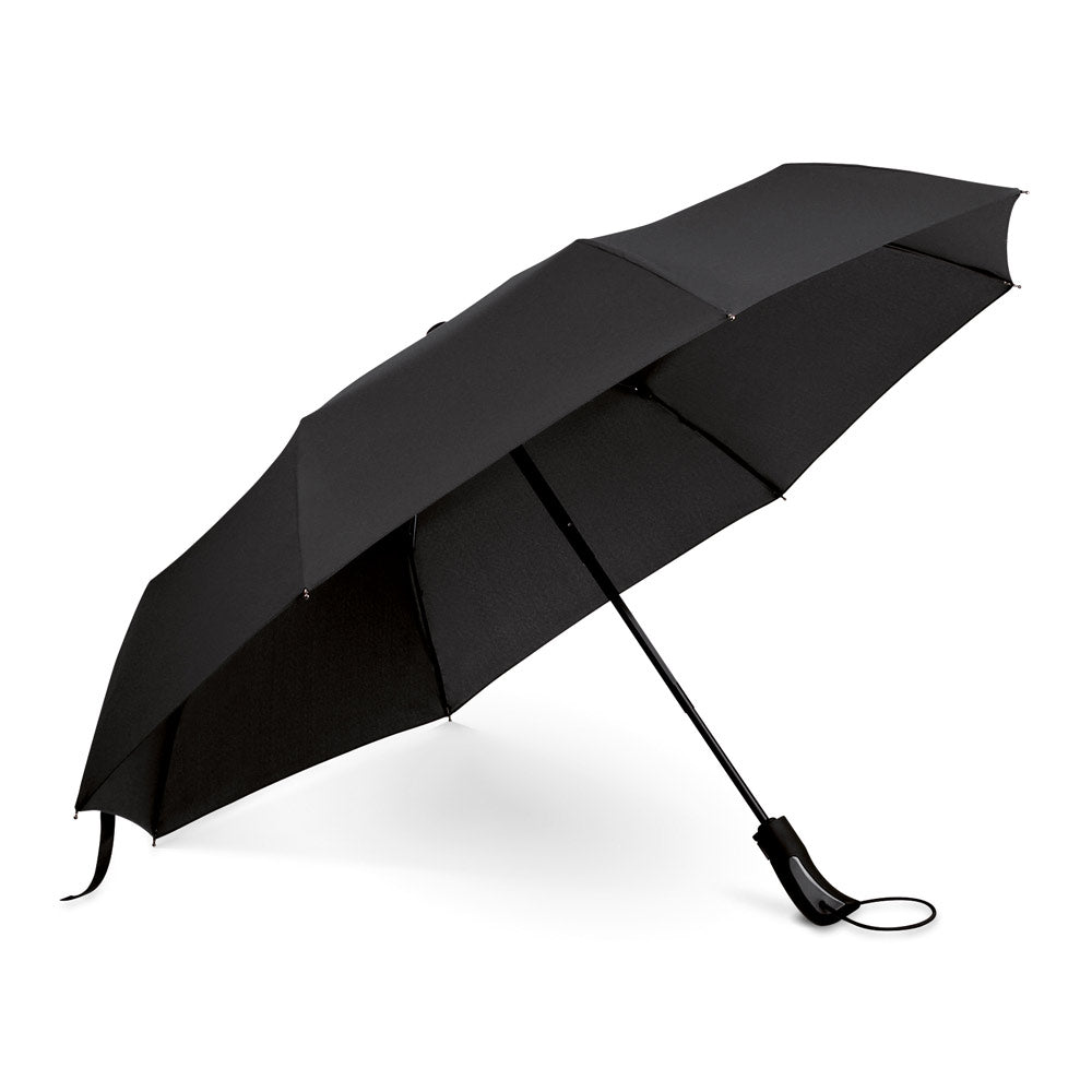 Campanela. 190T Compact Pongee Umbrella With Automatic Opening And Closing