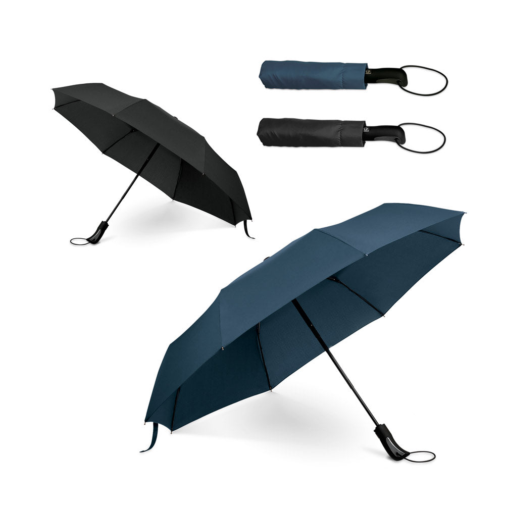 Campanela. 190T Compact Pongee Umbrella With Automatic Opening And Closing