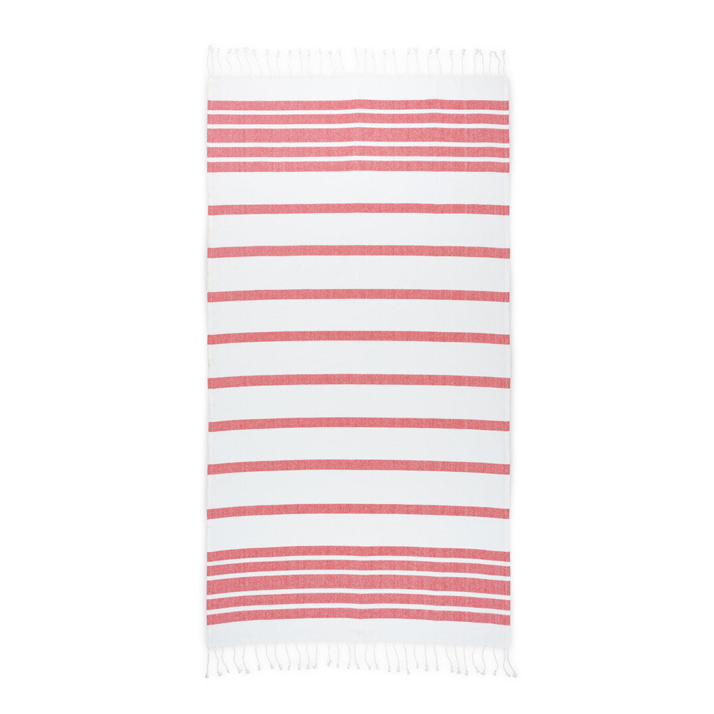 Sardenha. Beach Towel In Cotton (70% Recycled) And Polyester (30% Recycled) (180 G/M²)