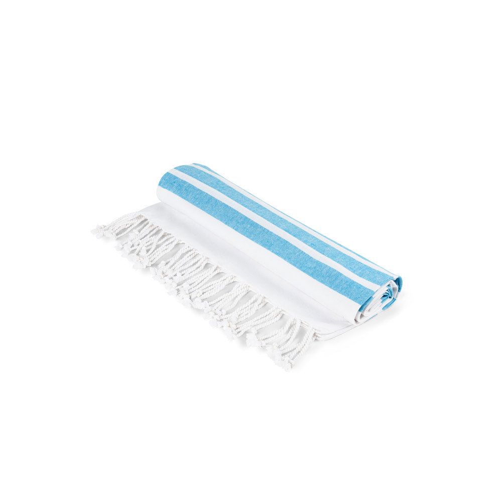 Sardenha. Beach Towel In Cotton (70% Recycled) And Polyester (30% Recycled) (180 G/M²)