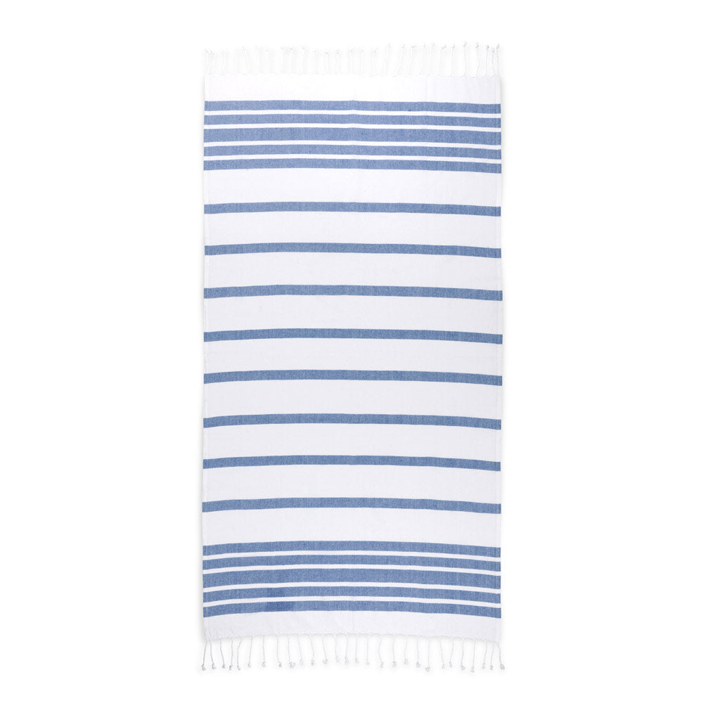 Sardenha. Beach Towel In Cotton (70% Recycled) And Polyester (30% Recycled) (180 G/M²)
