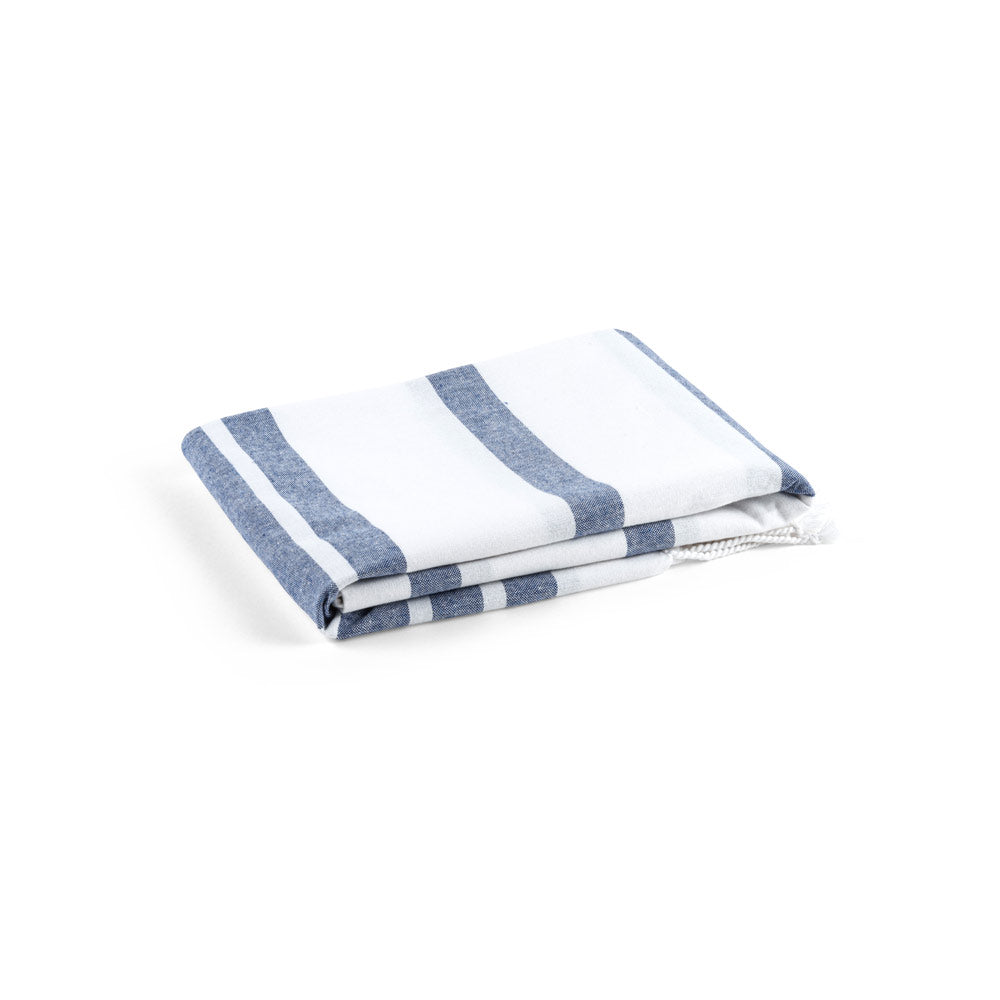 Sardenha. Beach Towel In Cotton (70% Recycled) And Polyester (30% Recycled) (180 G/M²)