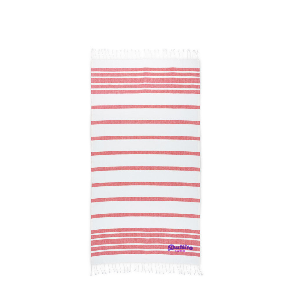 Sardenha. Beach Towel In Cotton (70% Recycled) And Polyester (30% Recycled) (180 G/M²)