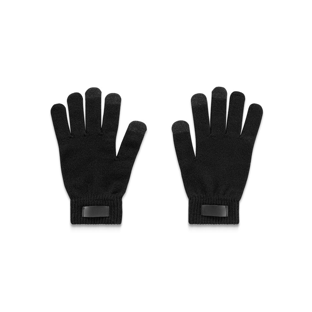 Burrow. Gloves Made From Recycled Polyester (100% Rpet), With Touch Tips